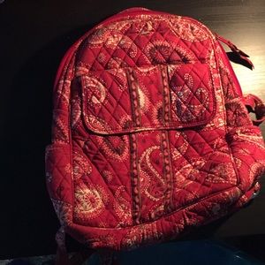 Vera Bradley backpack small